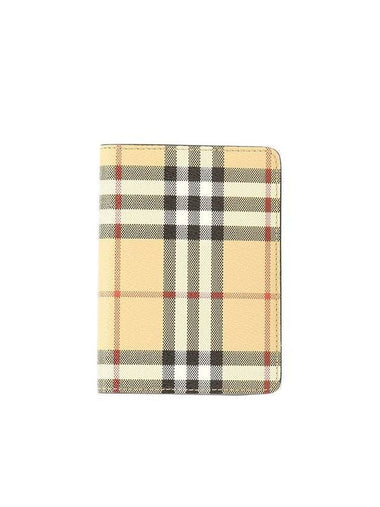 Burberry Passport Holder Accessories - BURBERRY - BALAAN 1