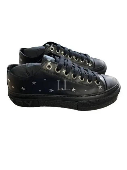 LF Jack low-top sneakers black - BURBERRY - BALAAN 2