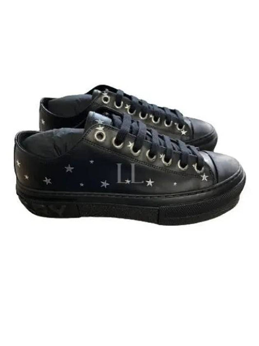 LF Jack Low-Top Sneakers Black - BURBERRY - BALAAN 2