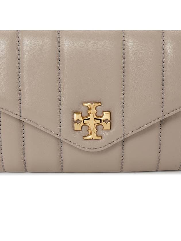 Kira Mini Top Handle Cross Bag Beige - TORY BURCH - BALAAN 9