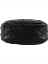 Intrecciato Rectangle Mini Cross Bag Black - BOTTEGA VENETA - BALAAN 7