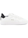 Purestar Black Tab Low Top Sneakers White - GOLDEN GOOSE - BALAAN 3