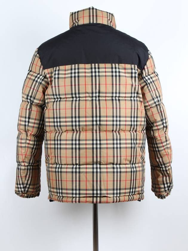 reversible padding - BURBERRY - BALAAN 4