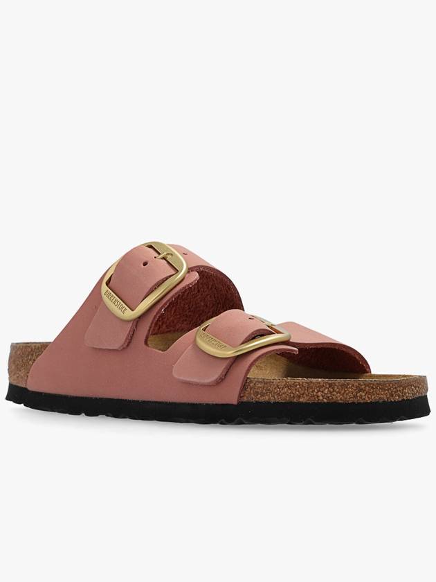 Arizona Big Buckle Sandals Rose - BIRKENSTOCK - BALAAN 5