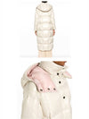 Women's Parnaiba Long Down Padding Beige - MONCLER - BALAAN 6