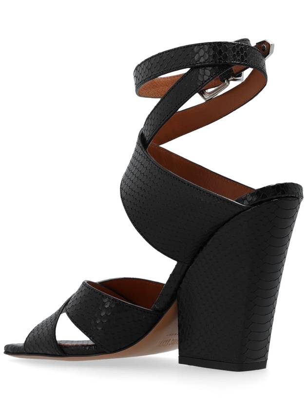 Paris Texas ‘Arizona’ High Heels Sandals, Women's, Black - PARIS TEXAS - BALAAN 5