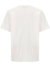 Speedy Fox Patch Comfort Short Sleeve T-Shirt White - MAISON KITSUNE - BALAAN 5