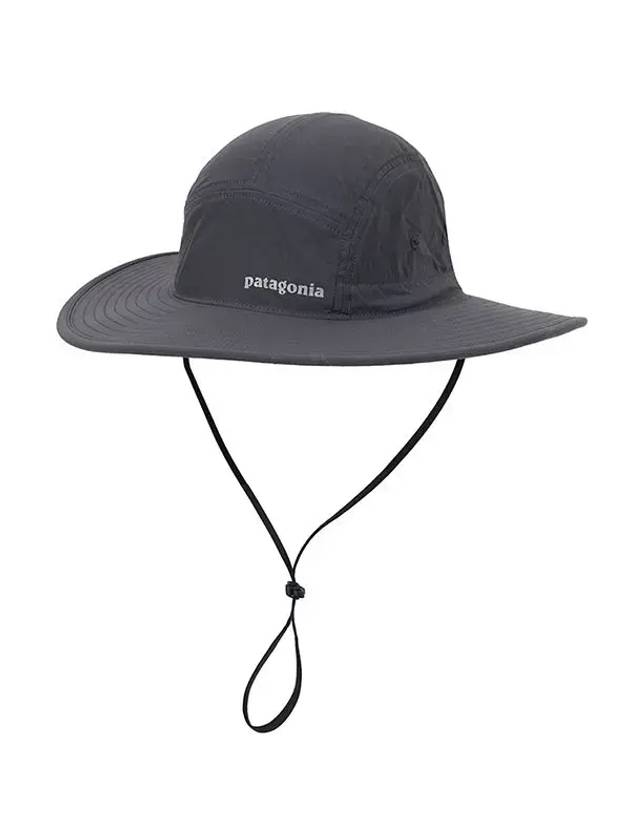 Quandary Brimmer Bucket Hat Grey - PATAGONIA - BALAAN 1