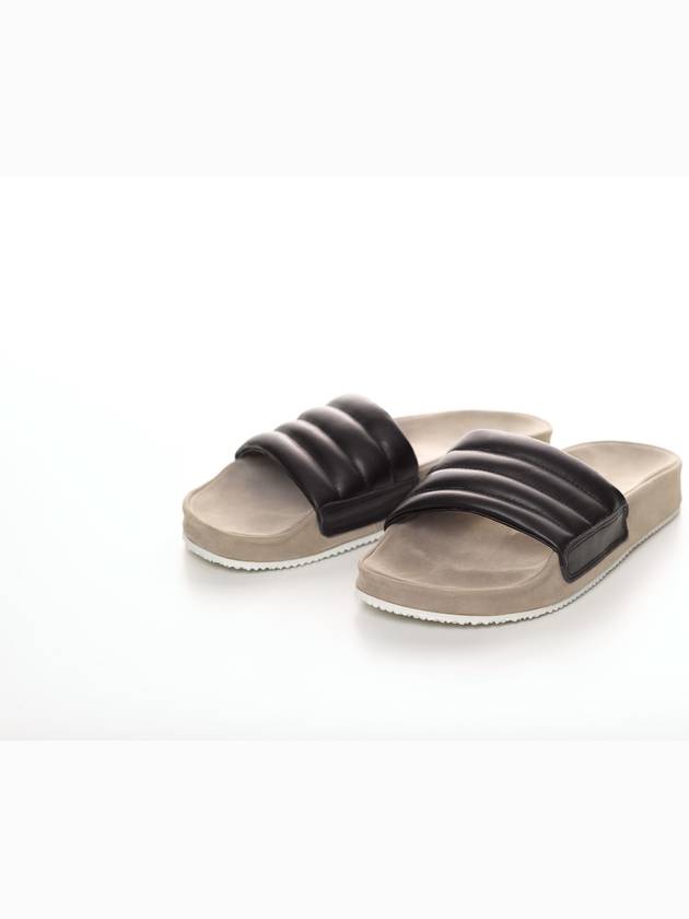 Pause Puff Sandals Slippers Black - SPALWART - BALAAN 8