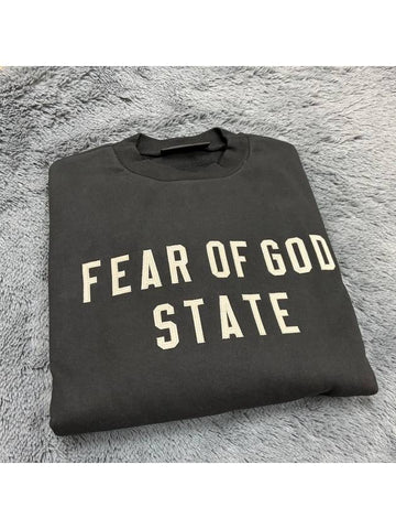 Heavy fleece sweatshirt - FEAR OF GOD ESSENTIALS - BALAAN 1