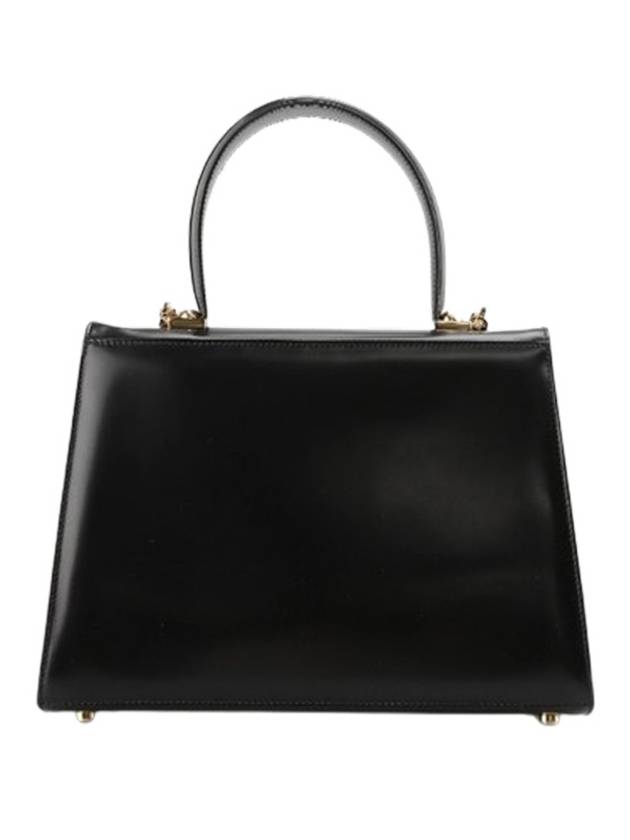 Iconic Large Tote Bag Black - SALVATORE FERRAGAMO - BALAAN 4