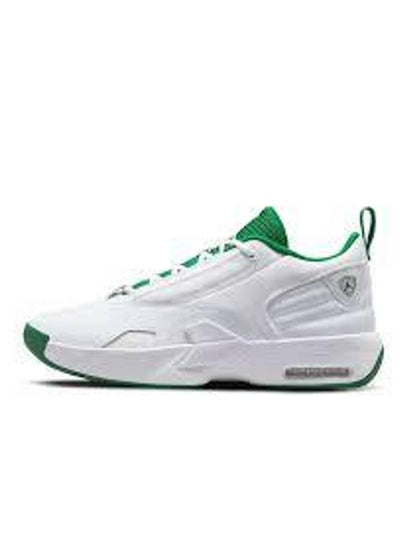 Jordan Max Aura 6 Low Top Sneakers Fine Green White - NIKE - BALAAN 2