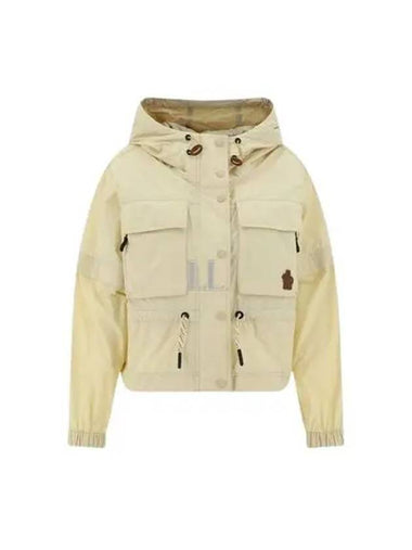 Grenoble Women s Hooded Jumper 1B00001 53A59 070 - MONCLER - BALAAN 1