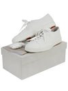 Leather Low-Top Sneakers White - SANTONI - BALAAN 9