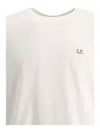 GoGGle Bag Print Short Sleeve T-Shirt White - CP COMPANY - BALAAN 4