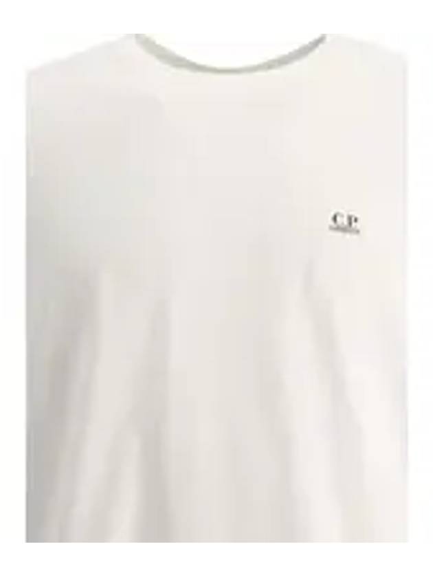 GoGGle Bag Print Short Sleeve T-Shirt White - CP COMPANY - BALAAN 4