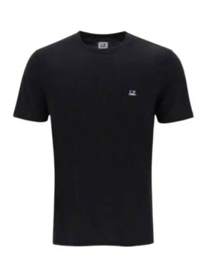 30/1 Jersey Goggle Short Sleeve T-Shirt Black - CP COMPANY - BALAAN 2