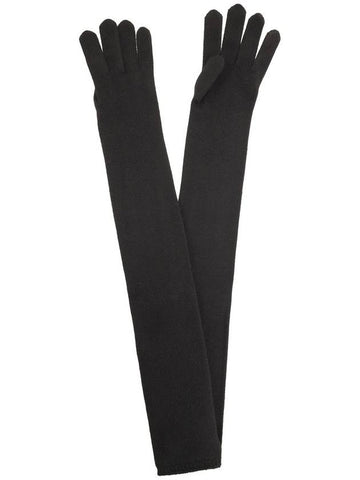 TIMOR - Cashmere long gloves - MAX MARA - BALAAN 1