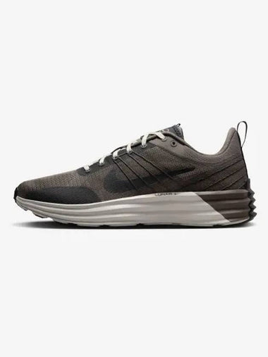 Lunar Roam Low Top Sneakers Cave Stone Ironstone - NIKE - BALAAN 1