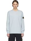 Long sleeve sky blue 64450 - STONE ISLAND - BALAAN 3