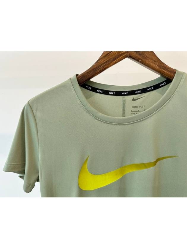 Running T Shirt DX1026 386 Green WOMENS S Asian Fit - NIKE - BALAAN 2