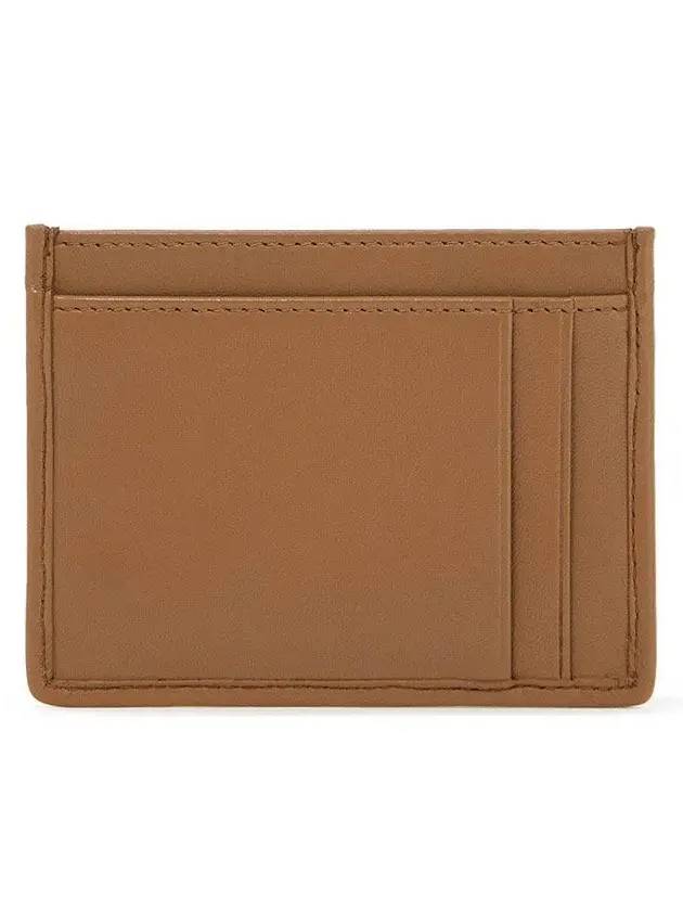 Materasse Nappa Leather Card Wallet Caramel - MIU MIU - BALAAN 4