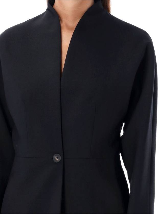 Salvatore Ferragamo Collarless Blazer - SALVATORE FERRAGAMO - BALAAN 3