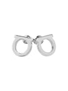 Gancini Earrings Silver - SALVATORE FERRAGAMO - BALAAN 10