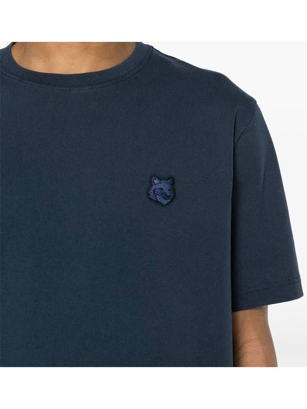 Maison Kitsune Bold Fox Headpatch Cotton Short Sleeve T Shirt MM00127 - POLO RALPH LAUREN - BALAAN 5