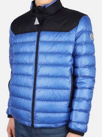 Men s SILVERE Lightweight Padded Jacket Blue 1A00022 M1591 719 1063120 - MONCLER - BALAAN 1