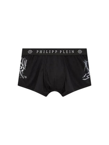 Men s Animal Logo Print Drawn Black - PHILIPP PLEIN - BALAAN 1