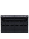 Cassandra Matelasse Wallet 742430 AACQF 1000 - SAINT LAURENT - BALAAN 3