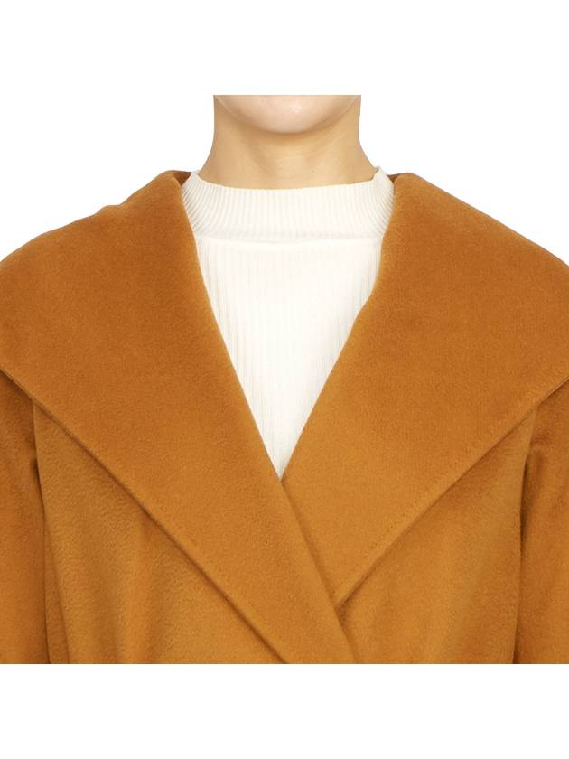 Bdanton Single Coat Orange - MAX MARA - BALAAN 9