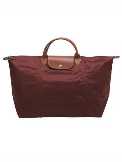 Le Pliage Original Travel Large Tote Bag Red - LONGCHAMP - BALAAN 2