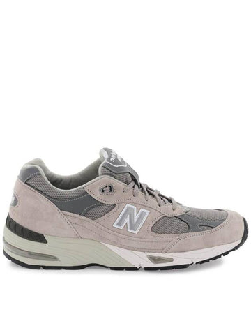 991 Low Top Sneakers Grey - NEW BALANCE - BALAAN 1