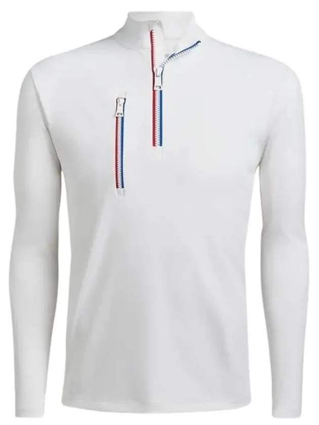 Golf Collar Long Sleeve T-Shirt G4MF22K80 SNO - G/FORE - BALAAN 2