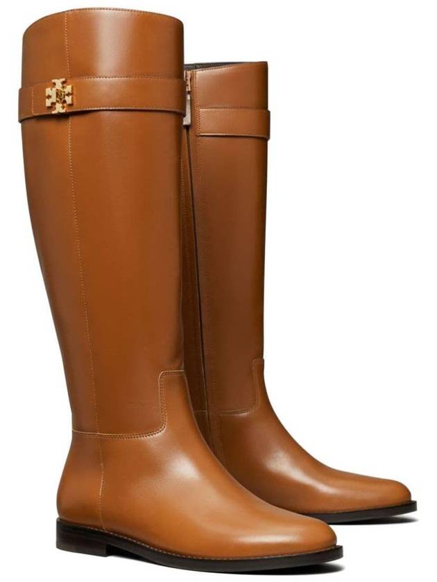 Tory Burch T Lock Riding Boot Shoes - TORY BURCH - BALAAN 3