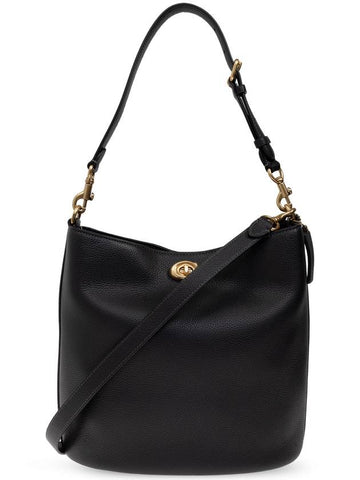 Coach Shoulder Bag Willow B, Women's, Black - COACH - BALAAN 1