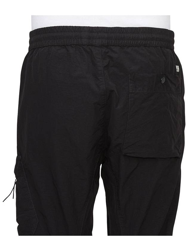 Men's Cargo Straight Pants Black - CP COMPANY - BALAAN 7