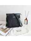 GG Microshima nylon fabric cross bag black - GUCCI - BALAAN.