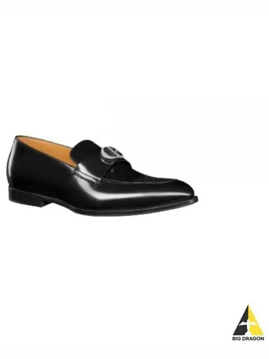 CD Icon Buckle Timeless Loafer Black - DIOR - BALAAN 2
