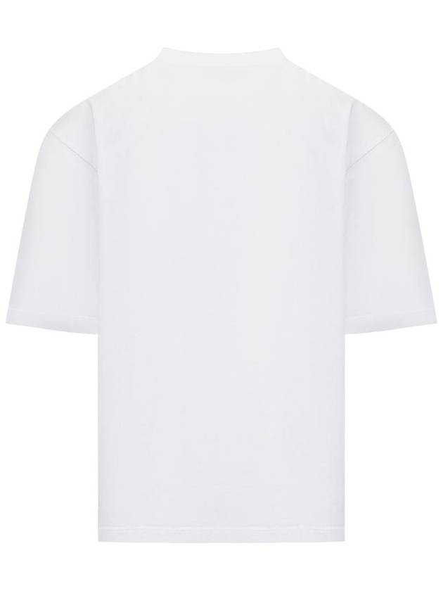 DSQUARED2 Cotton Crew-Neck T-Shirt - DSQUARED2 - BALAAN 5