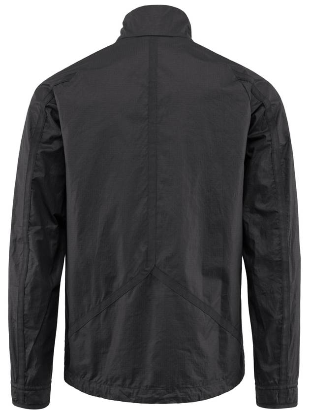 Ansur Hooded Windbreaker Raven Black - KLATTERMUSEN - BALAAN 3