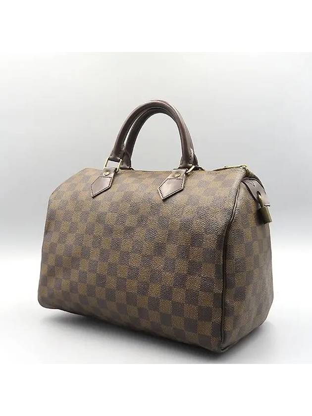 N41531 Damier Eben Canvas Speedy 30 Tote Bag - LOUIS VUITTON - BALAAN 2