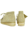 Women's Wallabee Ankle Boots Beige - CLARKS - BALAAN 7