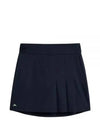 Thea Pleated Mini Skirt Navy - J.LINDEBERG - BALAAN 2