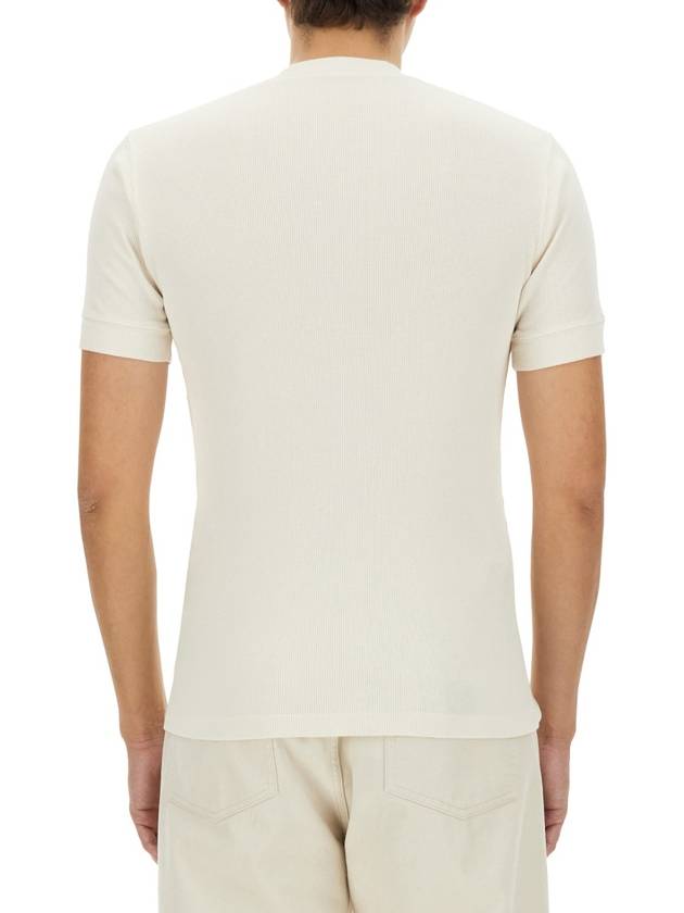 COTTON T-SHIRT - TOM FORD - BALAAN 3