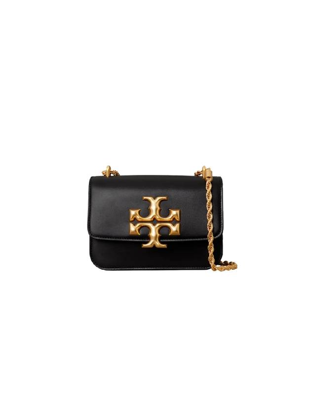 Eleanor Convertible Small Shoulder Bag Black - TORY BURCH - BALAAN 2