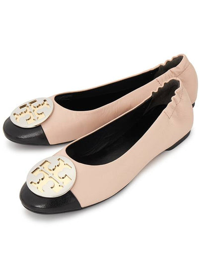 Claire Cap Toe Ballet Flats Pink - TORY BURCH - BALAAN 2