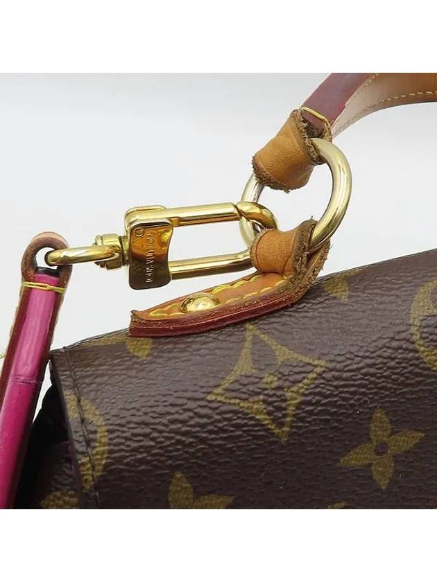 M42738 Monogram Clooney BB Tote Bag Shoulder Strap 2WAY - LOUIS VUITTON - BALAAN 4